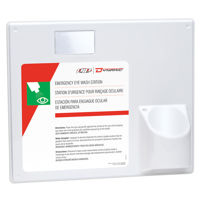 PIP Canada FAEWS1714 EYEWASH STATION F/32 OZ, NO BOTTLE, 14IN X 17IN