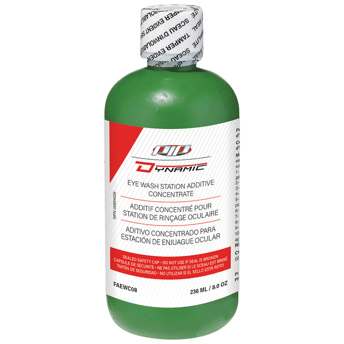 PIP Canada (449) FAEWC08 Dynamic™ One-Size Fits All Eyewash Additive Concentrate 8 Oz.