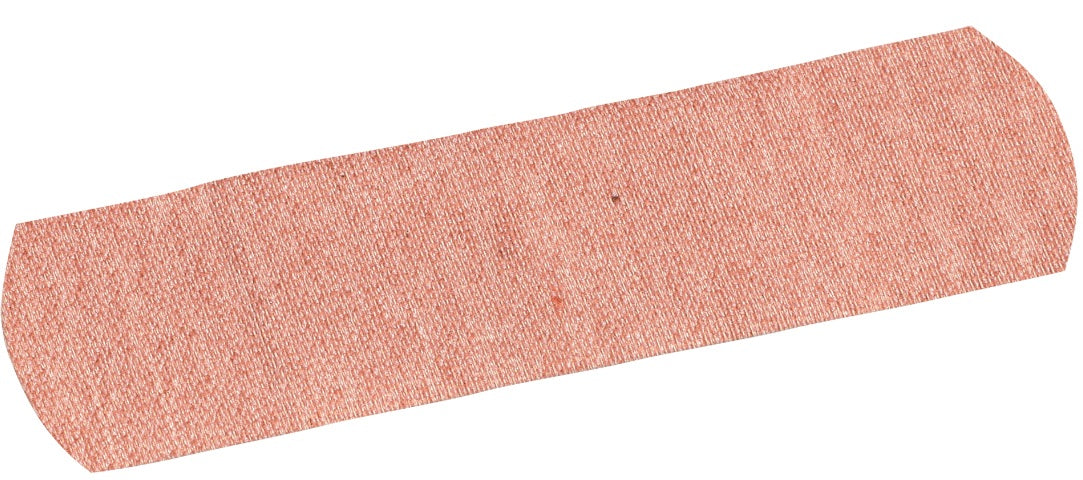 PIP Canada (449) FAFS343100 Dynamic™ 100/Bx Adhesive Fabric Strips, 0.75In X 3In