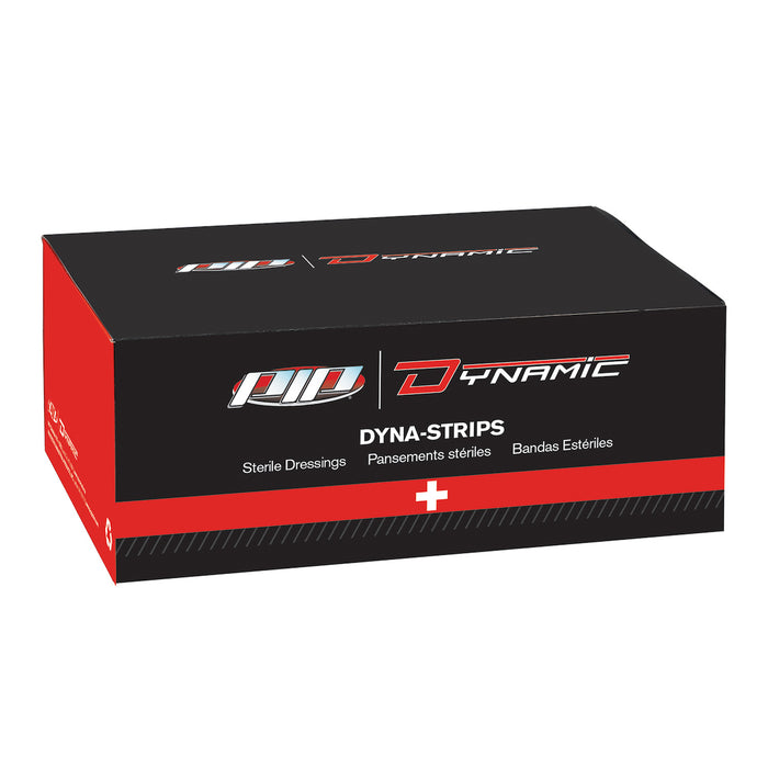 PIP Canada (449) FAFSASS100 Dynamic™ Size- 100 Count Adh. Fabric Strips,Assorted Sizes,Bx/100