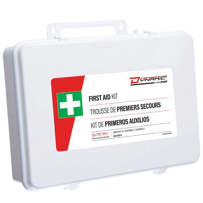 PIP Canada (449) FAKCSAT2MBP CSA standard First aid kit Type 2 medium in plastic box