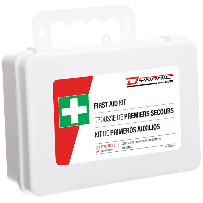 PIP Canada (449) FAKCSAT2SBP CSA standard First aid kit Type 2 small in plastic box