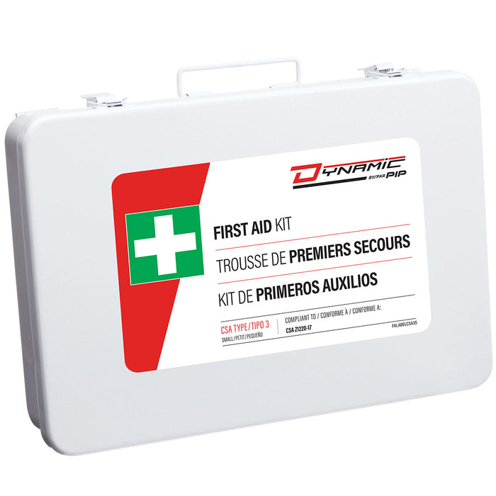 PIP Canada (449) FAKCSAT3SBM CSA standard First aid kit Type 3 small in metal box