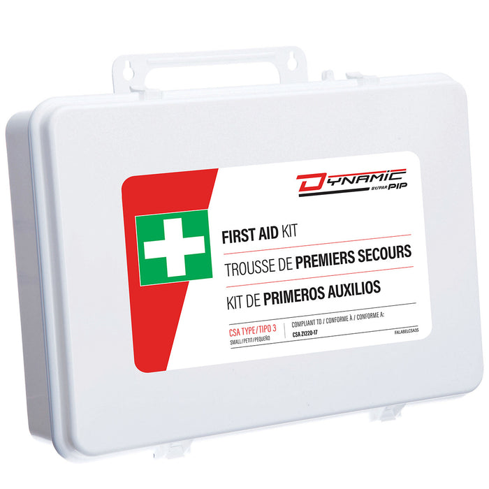 PIP Canada (449) FAKCSAT3SBP CSA standard First aid kit Type 3 small in plastic box
