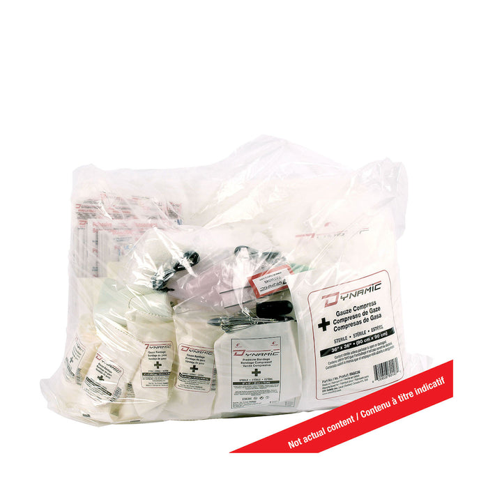 PIP Canada (449) FAKCSAT3SBR Refill for CSA standard First aid kit Type 3 small
