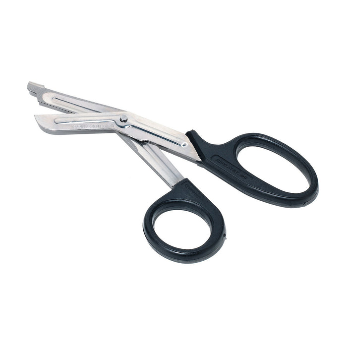 PIP Canada (449) FASC75B Dynamic™ One-Size Fits All Paramedic Scissors, Black Loops, 7.5"