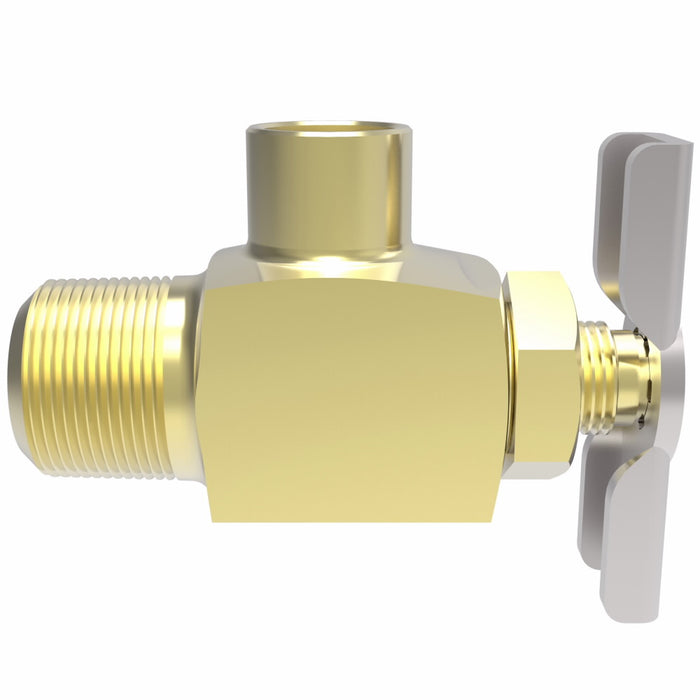 WHD 135 DRAIN COCK 1/8 MALE NPT EXTERNAL SEAT