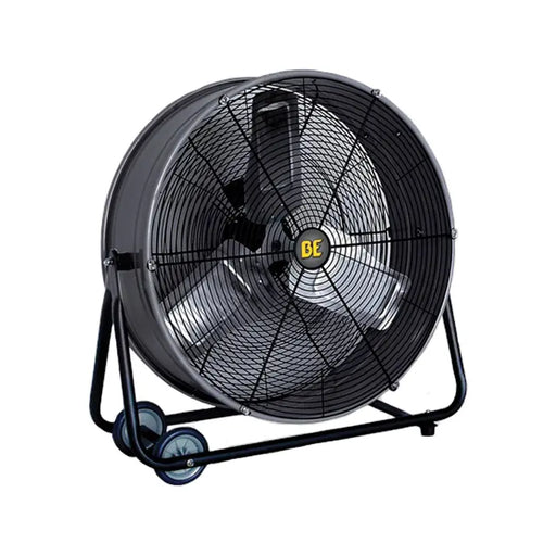 Braber Equipment (373) FD24 24" Direct Drive, Industrial Fan With Wheel Mount