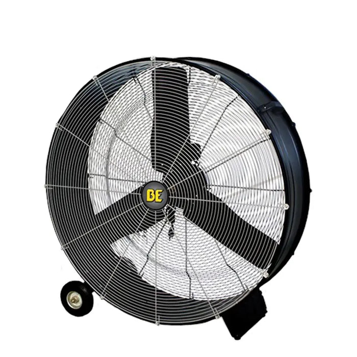 Braber Equipment FD36 36" Direct Drive, Industrial Fan With Wheel Mount