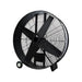 Braber Equipment FD48B 48" Belt Drive, Industrial Fan With Wheel Mount