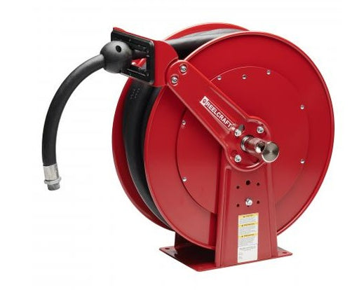 Reelcraft FD84050OLP 1 in. x 50 ft. Heavy Duty Fuel Hose Reel