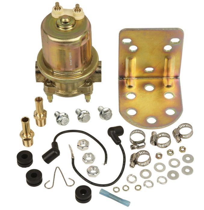 Delphi Technologies (832) FE0552 Delphi Universal Gas/Diesel Industrial/Agricultural 6 Volt Fuel Pump, Industrial/Agriculture 4 - 7 PSI