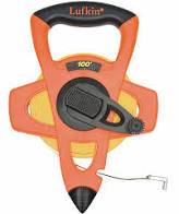 Apex Tool (442) FE100 Lufkin TAPE FBGL 1/2INX100FT OPEN REEL