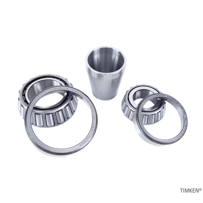 Timken FFTC1 Bearings and Spacer for Pre-Adjusted Commercial Vehicle Wheel-Ends