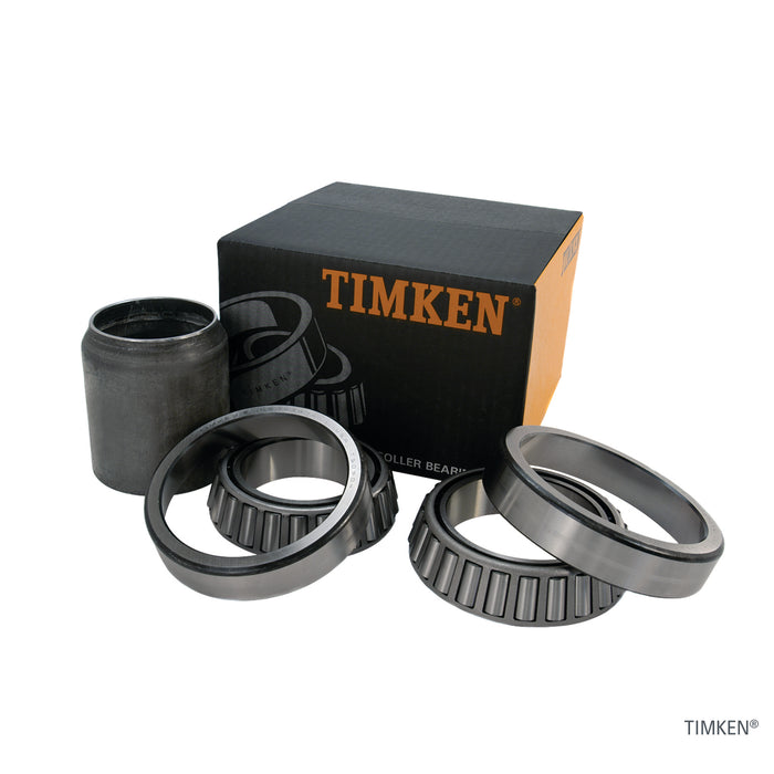 Timken (236) FFTC2 Bearings and Spacer for Pre-Adjusted Commercial Vehicle Wheel-Ends