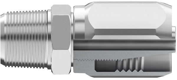 Continental Hydraulic (510) FG-NPM-0808 FITTINGS-FG FG-NPM-0808