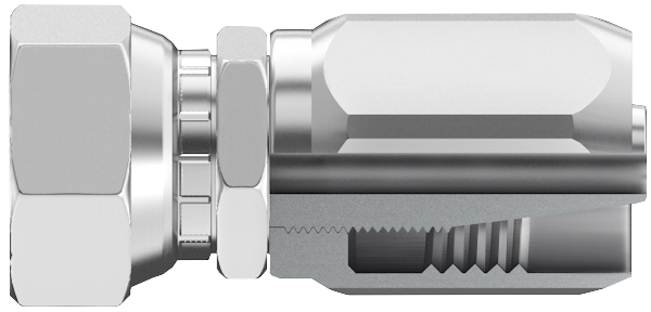 Continental Hydraulic (510) FG-SFFX-0404 FITTINGS-FG FG-SFFX-0404