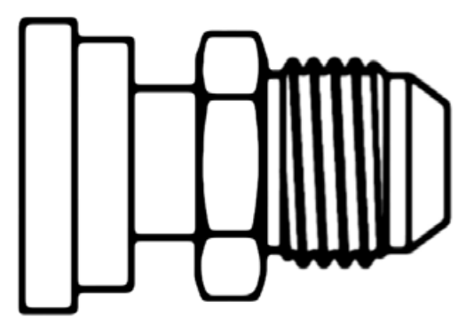 Continental Hydraulic (510) FH16-JCM12 ADAPTER STEEL FH16-JCM12