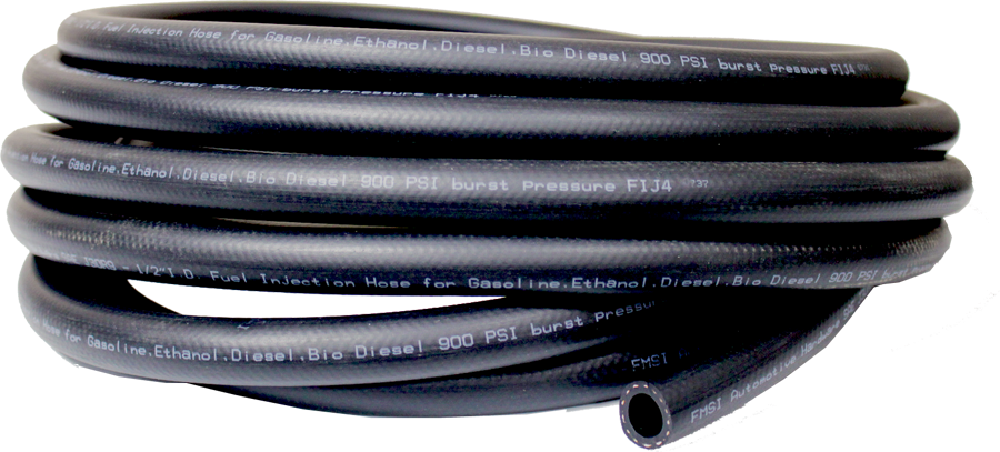 FMSI FIJ1A 1/4" I.D. FMSI Fuel Injection Hose J3049 25' Coil