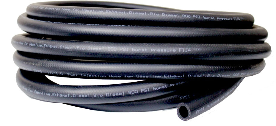 FMSI FIJ3A 3/8" I.D. FMSI Fuel Injection Hose J3049 25' Coil
