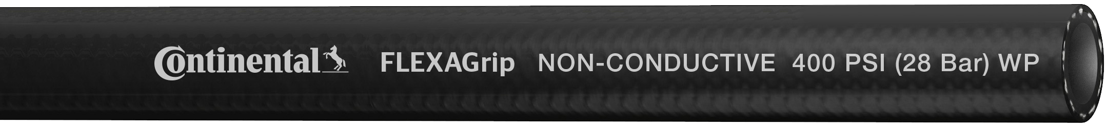 Continental (500) 20141684 Flexagrip™ Black 400 PSI 1"x500' Reel