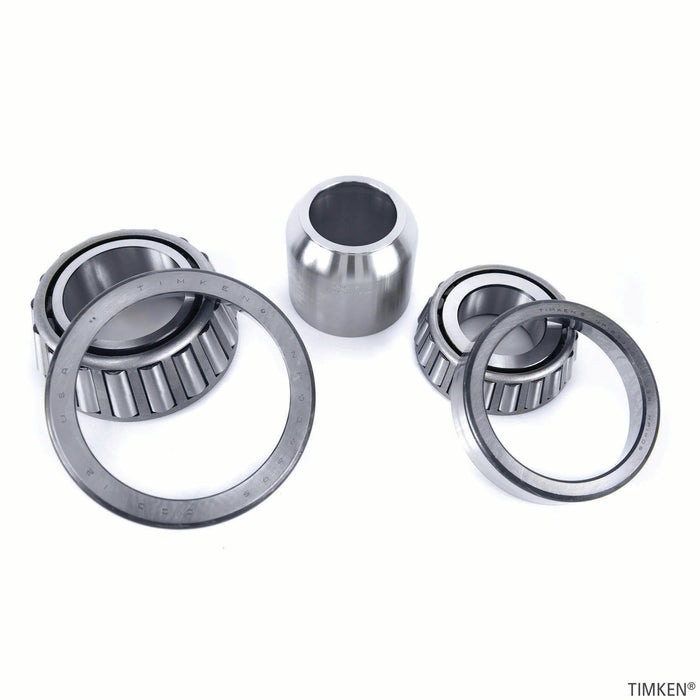 Timken FLTC1 Bearings and Spacer for Pre-Adjusted Commercial Vehicle Wheel-Ends