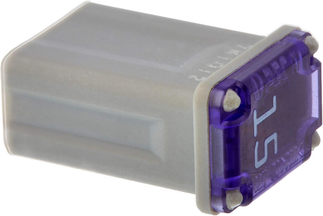 Bussmann (821) FMM-15 Micro Female Time Delay Fuse 15 Amp