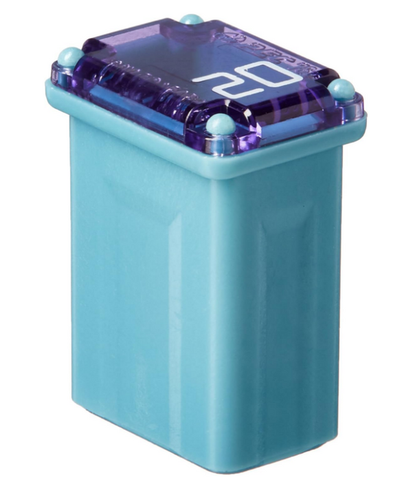 Bussmann FMM-20 Micro Female Time Delay Fuse 20 Amp