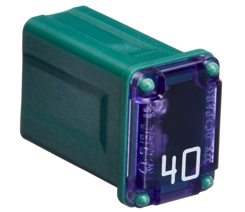 Bussmann (821) FMM-40 Micro Female Time Delay Fuse 40 Amp