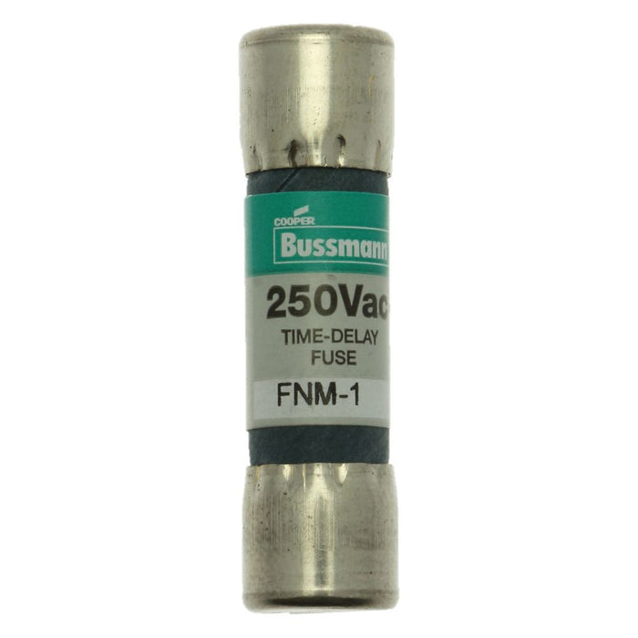 Bussmann FNM-20 20A FNM 13/32"x1-1/2" 250Vac Time-Delay Supplemental Fuse