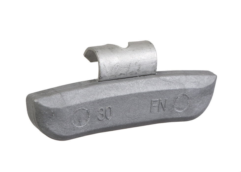 Plombco FNPS-10 PNPS Plasteel Premium Wheel Weight - 10 g, Box of 25