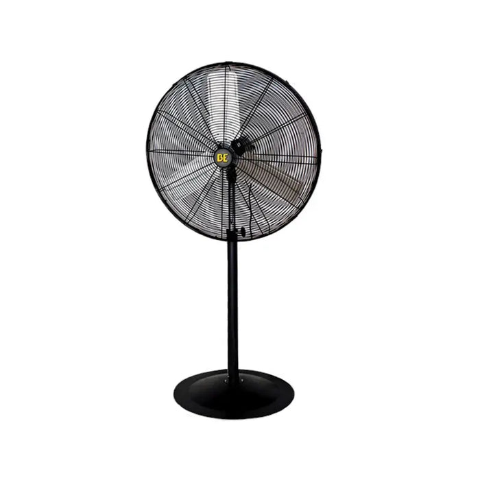 Braber Equipment FP30 30" Direct Drive, Industrial Fan With Pedestal Mount