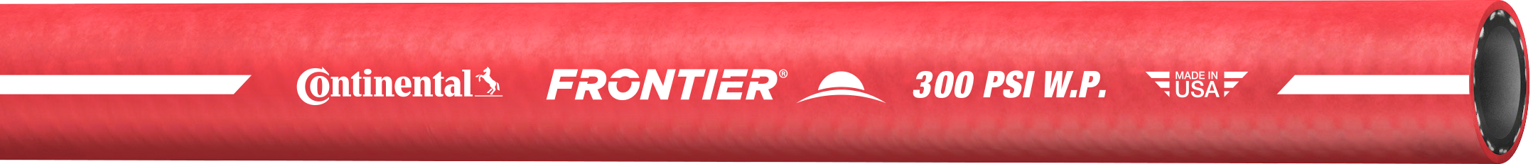 Continental (500) 20650869 Frontier® Red 300 PSI 5/8"x500' Reel