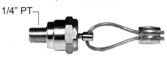 FleetSpec FS-5173 DRAIN Valve (5' cable, uncrimped)