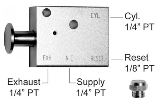 FleetSpec (183) FS-5177 AUTO 3-Way Auto-Reset CONTROL Valve