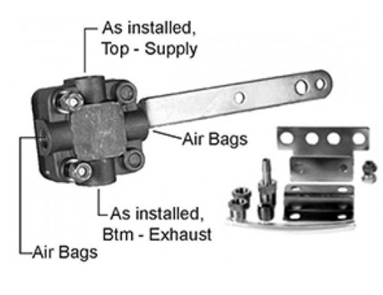 FleetSpec (183) FS-6585 HEIGHT CONTROL Valve VS-227