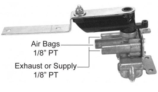 FleetSpec (183) FS-6586 HEIGHT CONTROL Valve "007"