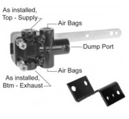FleetSpec (183) FS-6602 Height Control Valve VS-228