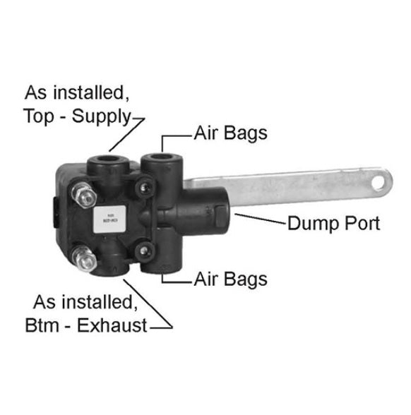FleetSpec (183) FS-6610 HEIGHT CONTROL Valve KD-2360