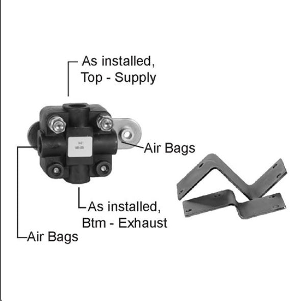 FleetSpec (183) FS-6613 HEIGHT CONTROL Valve KD-2375
