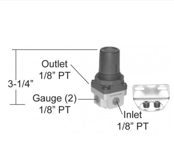 FleetSpec (183) FS-6831 PRESSURE REGULATOR