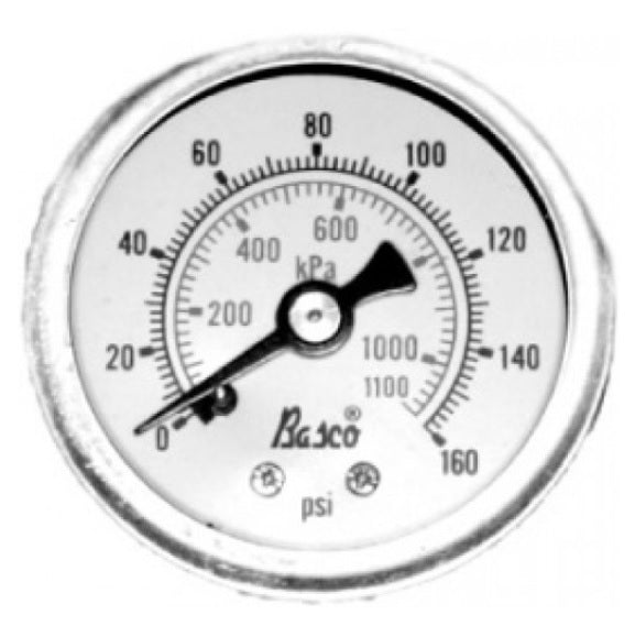 FleetSpec (183) FS-6849 AIR PRESSURE GAUGE