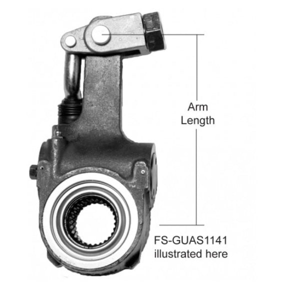 FleetSpec (183) FS-GUAS1147 SLACK ADJUSTER, Gunite Style