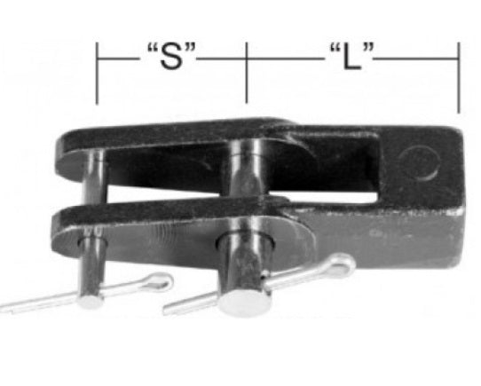 FleetSpec FS-MC8420KTA Crewson "Auto-Check" style CLEVIS kit, Standard length