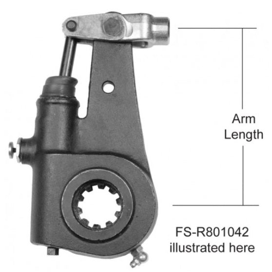 FleetSpec (183) FS-R801042 SLACK ADJUSTER, ArvinMeritor style