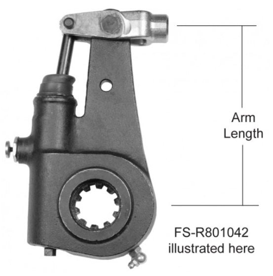 FleetSpec FS-R801073 SLACK ADJUSTER, ArvinMeritor style