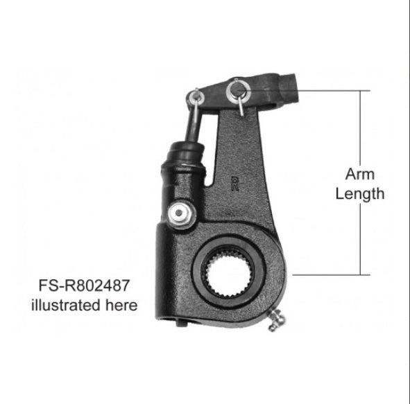 FleetSpec FS-R802447 SLACK ADJUSTER, ArvinMeritor style