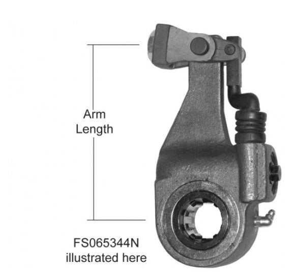 FleetSpec FS065344N SLACK ADJUSTER, Bendix ASA-5 style