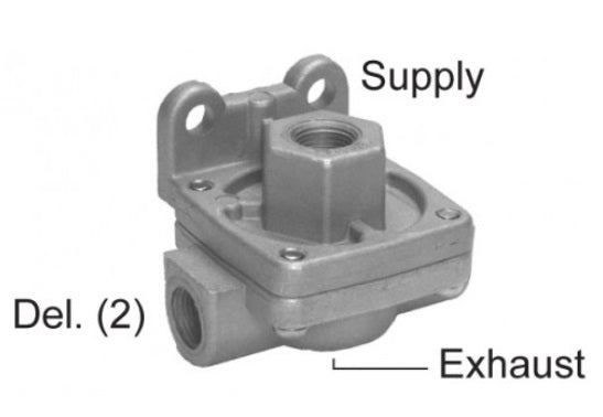 FleetSpec FS229859N QR-1 style QUICK RELEASE Valve, New