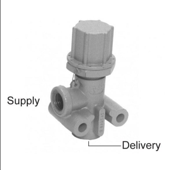FleetSpec FS277148N PR-2 style PRESSURE PROTECTION Valve, New